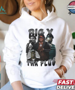 Big X Tha Plug rapper star graphic poster shirt