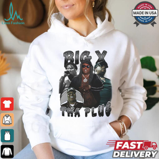 Big X Tha Plug rapper star graphic poster shirt