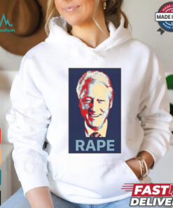 Bill Clinton Rape T Shirt