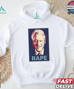 Bill Clinton Rape T Shirt