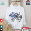 Carolina Panthers black cat push Chicago Bears logo shirt