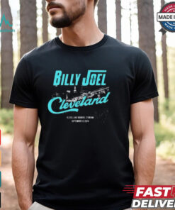 Billy Joel September 13 2024 Cleveland Event Shirt