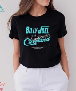 Billy Joel September 13 2024 Cleveland Event Shirt
