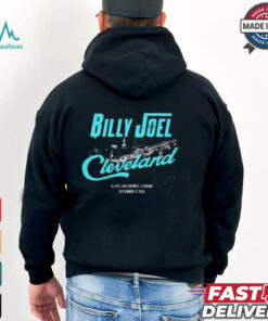 Billy Joel September 13 2024 Cleveland Event Shirt
