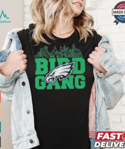 Bird Gang Philadelphia Eagles Skyline Shirt