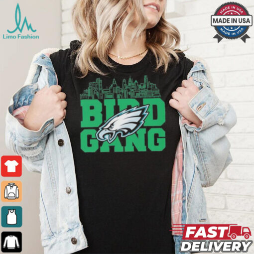 Bird Gang Philadelphia Eagles Skyline Shirt