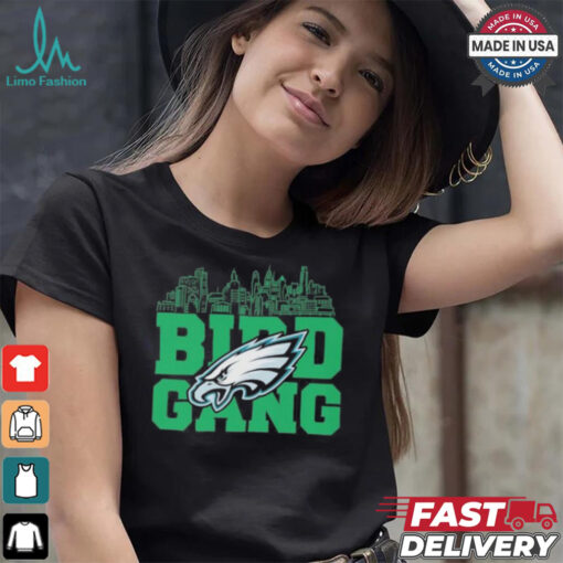 Bird Gang Philadelphia Eagles Skyline Shirt