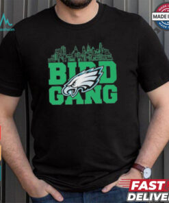 Bird Gang Philadelphia Eagles Skyline Shirt