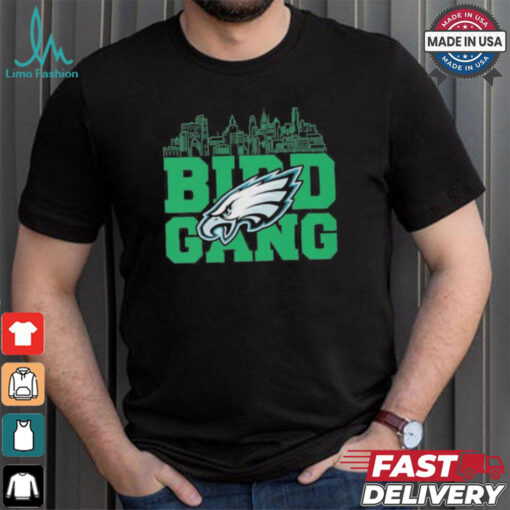 Bird Gang Philadelphia Eagles Skyline Shirt