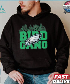 Bird Gang Philadelphia Eagles Skyline Shirt