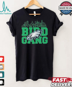 Bird Gang Philadelphia Eagles Skyline Shirt