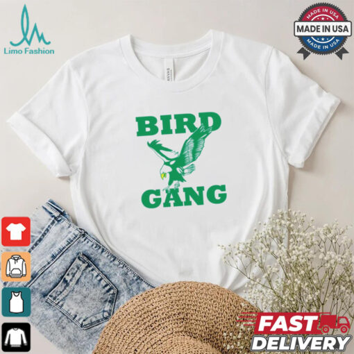 Bird Gang Philadelphia Eagles logo shirt