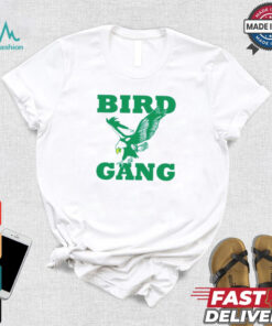 Bird Gang Philadelphia Eagles logo shirt