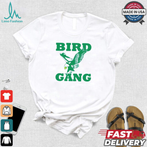 Bird Gang Philadelphia Eagles logo shirt