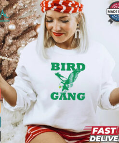 Bird Gang Philadelphia Eagles logo shirt