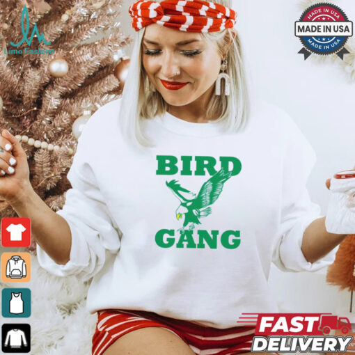Bird Gang Philadelphia Eagles logo shirt