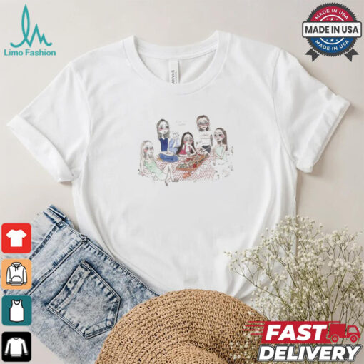 Birds Of A Feather Summer Friendship Metskiie T shirts