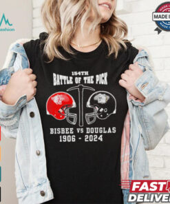 Bisbee vs Douglas 154th 1906 2024 Battle Of The Pick Shirt