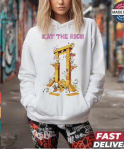 Bjenny Montero Eat The Rich 2024 T shirt