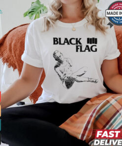 Black Flag Amputee Tee Shirt