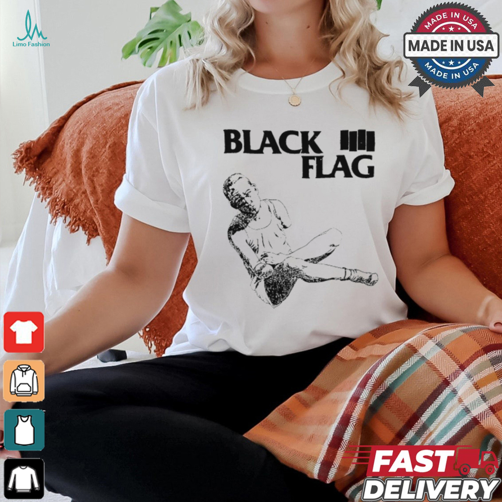 Black Flag Amputee Tee Shirt Black Flag Amputee Tee Shirt
