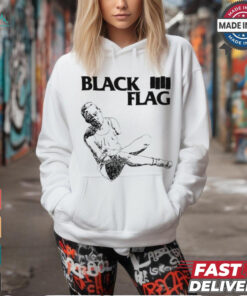 Black Flag Amputee Tee Shirt