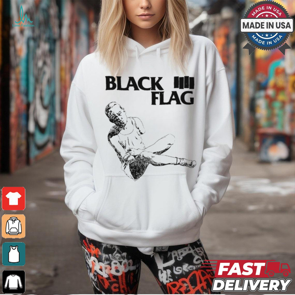 Black Flag Amputee Tee Shirt Black Flag Amputee Tee Shirt