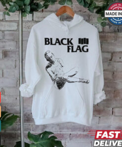 Black Flag Amputee Tee Shirt