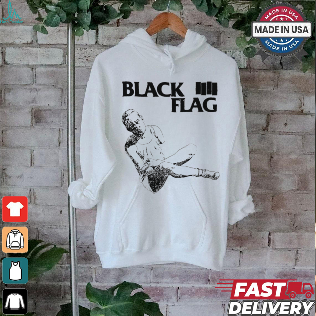 Black Flag Amputee Tee Shirt Black Flag Amputee Tee Shirt