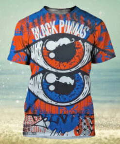 Black Pumas Gig Poster For Show In Asheville NC At Rabbit Rabbit On September 17 2024 All Over Print Shirt