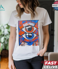 Black Pumas Gig Poster For Show In Asheville NC At Rabbit Rabbit On September 17 2024 Classic T Shirt