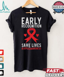 Blood Cancer Awareness Leukemia Lymphoma Myeloma Red Ribbon T Shirt