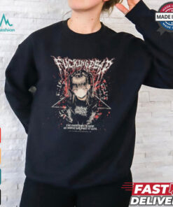 Blood Pentagram Fcking Dead T shirt