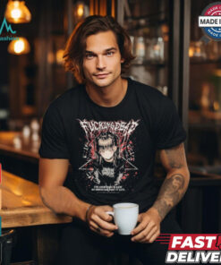 Blood Pentagram Fcking Dead T shirt