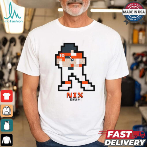 Bo Nix 8 Bit Shirt