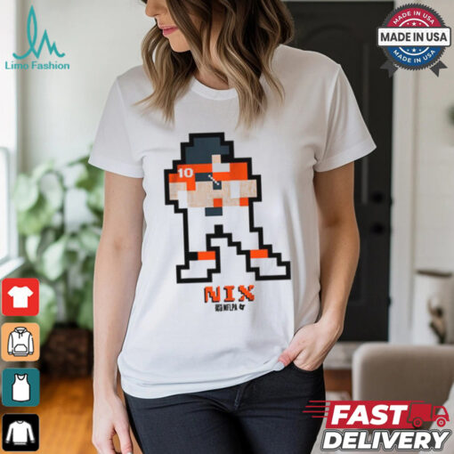 Bo Nix 8 Bit Shirt