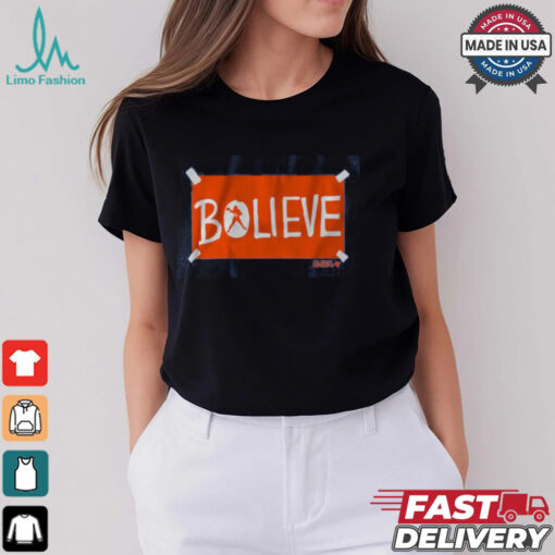 Bo Nix Bolieve Shirt