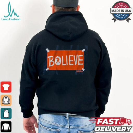 Bo Nix Bolieve Shirt