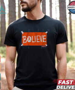 Bo Nix Bolieve Shirt