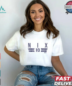 Bo Nix Denver Font Shirt