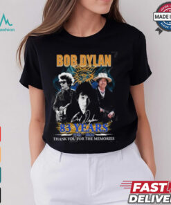 Bob Dylan 83 Years 1941 2024 Thank You For The Memories T Shirt, hoodie, sweater, long sleeve and tank top Bob Dylan 83 Years 1941 2024 Thank You For The Memories T Shirt