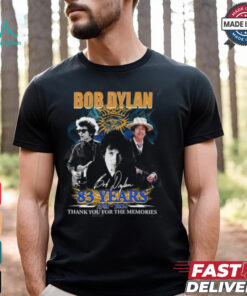Bob Dylan 83 Years 1941 2024 Thank You For The Memories T Shirt, hoodie, sweater, long sleeve and tank top Bob Dylan 83 Years 1941 2024 Thank You For The Memories T Shirt