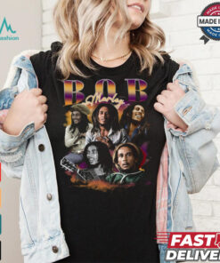 Bob Marley Bootleg T Shirt