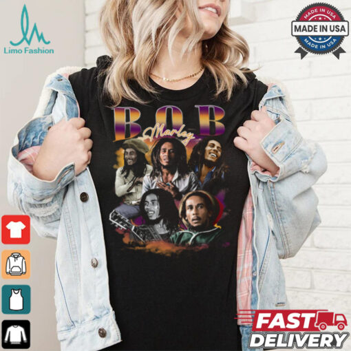 Bob Marley Bootleg T Shirt