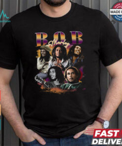 Bob Marley Bootleg T Shirt