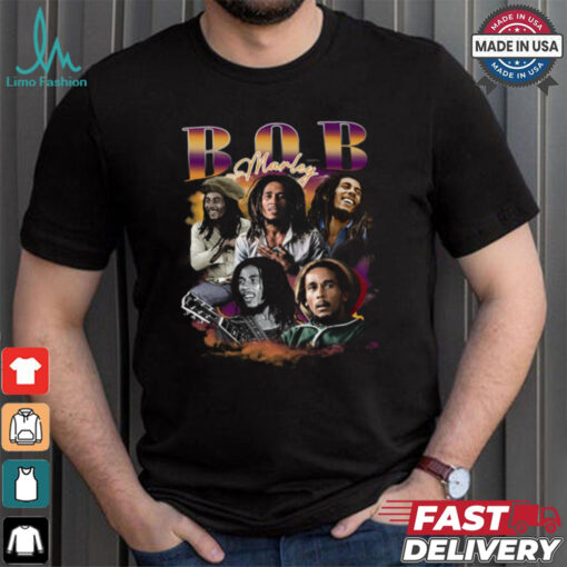 Bob Marley Bootleg T Shirt