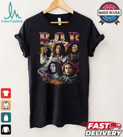 Bob Marley Bootleg T Shirt