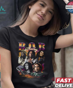 Bob Marley Bootleg T Shirt