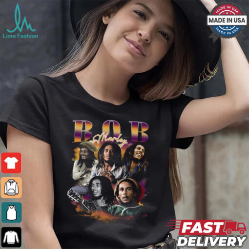 Bob Marley Bootleg T Shirt