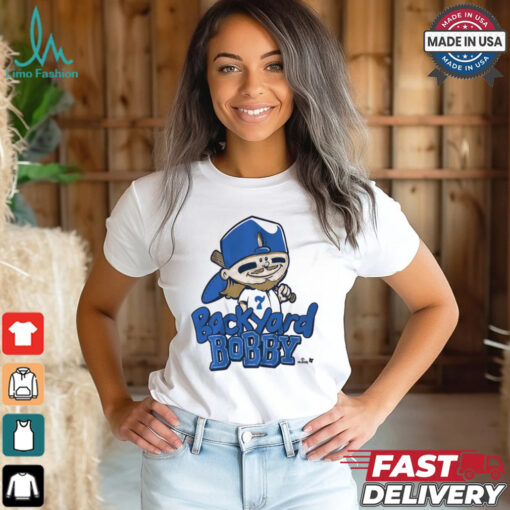 Bobby Witt Jr Backyard Bobby Shirt
